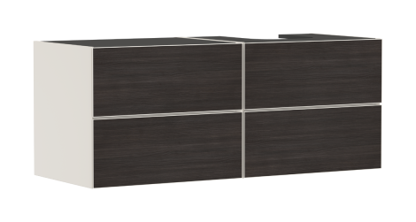 - HANSGROHE Xevolos E Szafka pod szlifowaną umywalkę wpuszczaną w blat po prawej stronie z 4 szufladami 137 x 55cm piaskowy beż matowy 54240730 - 54240730 - Łazienki Szydłowski