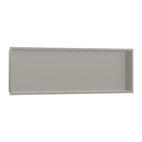  - HANSGROHE XtraStoris Original Wnęka ścienna z ozdobną ramką 30 x 90 x10 cm szary beton 56067380 - 56067380 - Łazienki Szydłowski