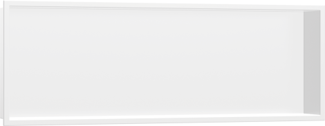  - HANSGROHE XtraStoris Original Wnęka ścienna z ozdobną ramką 30 x 90 x 10 cm  56067700 - 56067700 - Łazienki Szydłowski