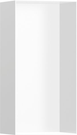 - HANSGROHE XtraStoris Minimalistic Wnęka ścienna bez ozdobnej ramki 30 x 15 x 10 cm bialy mat 56070700 - 56070700 - Łazienki Szydłowski