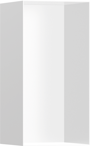 - HANSGROHE XtraStoris Minimalistic Wnęka ścienna bez ozdobnej ramki 30 x 15 x 14 cm biały mat 56076700 - 56076700 - Łazienki Szydłowski