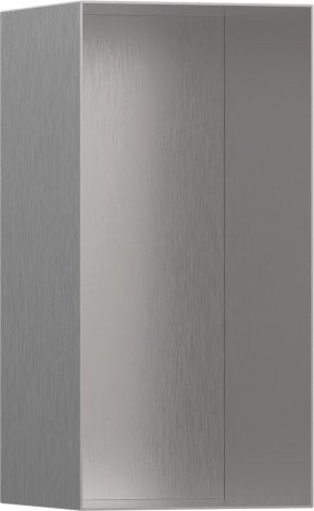  - HANSGROHE XtraStoris Minimalistic Wnęka ścienna bez ozdobnej ramki 30 x 15 x 14 cm stal szlachetna szczotkowana 56076800 - 56076800 - Łazienki Szydłowski