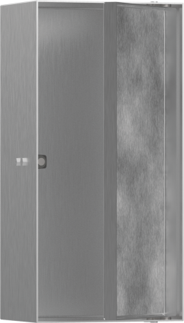  - HANSGROHE XtraStoris Rock Wnęka ścienna z drzwiczkami do wyłożenia płytkami 30 x 15 x 10 cm  56082800 - 56082800 - Łazienki Szydłowski