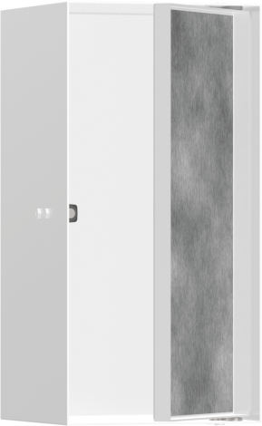 - HANSGROHE XtraStoris Rock Wnęka ścienna z drzwiczkami do wyłożenia płytkami 30 x 15 x 14 cm  56088700 - 56088700 - Łazienki Szydłowski