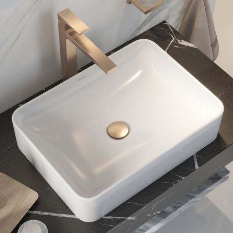HANSGROHE Xuniva Q Umywalka nablatowa 55 x 40 cm biały 60168450 60168450 od 