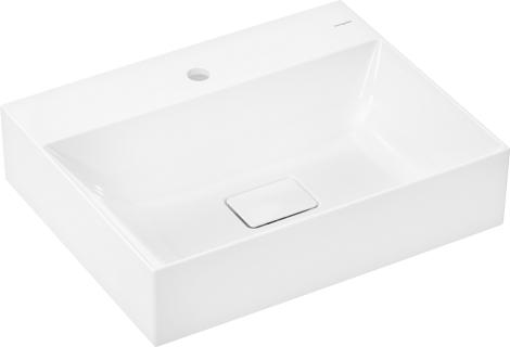 - HANSGROHE Xevolos E Umywalka wisząca 60 x 48 cm biały 61092450 - 61092450 - Łazienki Szydłowski