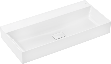 - HANSGROHE Xevolos E Umywalka wisząca 100 x 48 cm biały 61101450 - 61101450 - Łazienki Szydłowski