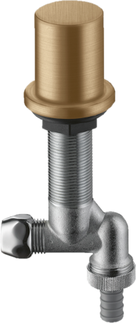 - AXOR Zawór odcinający do montażu w blacie kuchennym brąz szczotkowany 10823140 - 10823140 U - Łazienki Szydłowski