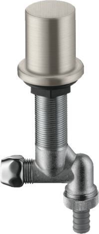  - AXOR Zawór odcinający do montażu w blacie kuchennym kolor stal szlachetna szczotkowana 10823800 - 10823800 - Łazienki Szydłowski