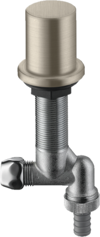 - AXOR Zawór odcinający do montażu w blacie kuchennym nikiel szczotkowany 10823820 - 10823820 U - Łazienki Szydłowski