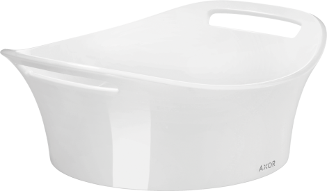  - AXOR Urquiola Umywalka nablatowa 511 x 427 mm biała  11301000 - 11301000 - Łazienki Szydłowski