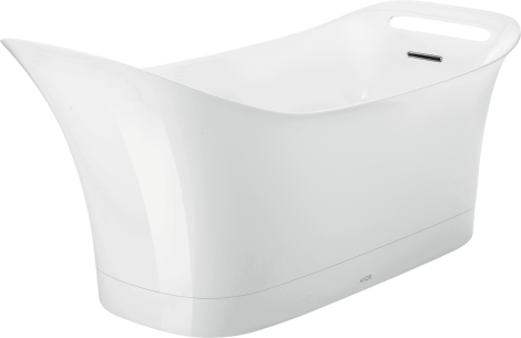  - AXOR Urquiola Wanna wolnostojąca 180 x 60 cm  biała 11440000 - 11440000 - Łazienki Szydłowski