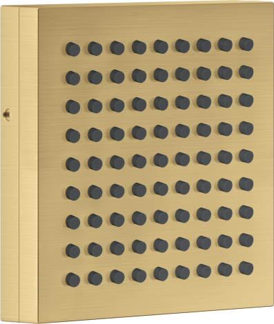 - AXOR ShowerComposition dysza prysznicowa 1jet złoty optyczny szczotkowany 12596250 - 12596250 - Łazienki Szydłowski