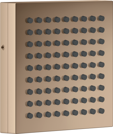 - AXOR ShowerComposition dysza prysznicowa 1jet czerwone złoto polerowane 12596300 - 12596300 - Łazienki Szydłowski