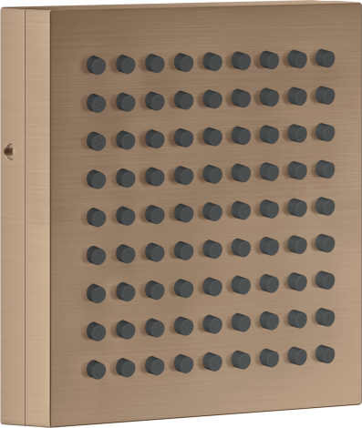 - AXOR ShowerComposition dysza prysznicowa 1jet czerwone złoto szczotkowane 12596310 - 12596310 - Łazienki Szydłowski