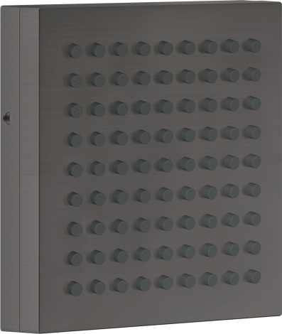 - AXOR ShowerComposition dysza prysznicowa 1jet czarny chrom szczotkowany 12596340 - 12596340 - Łazienki Szydłowski