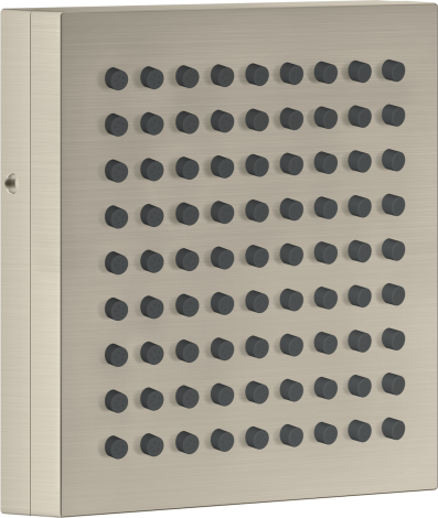 - AXOR ShowerComposition dysza prysznicowa  1jet nikiel szczotkowany 12596820 - 12596820 - Łazienki Szydłowski
