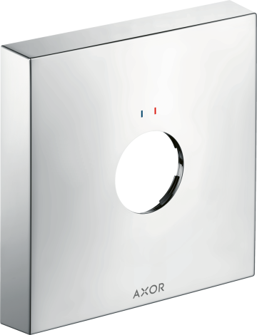 - AXOR Element przedłużający 1-otworowy, kwadratowy, mieszacz chrom 14965000 - 14965000 - Łazienki Szydłowski