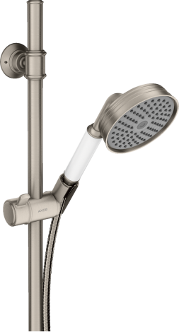 AXOR Montreux Zestaw prysznicowy 90 cm z główką prysznicową 100 1jet stal szlachetna optyczna 27982800 27982800 od 