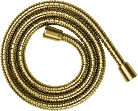  - AXOR Montreux Metalowy wąż prysznicowy 160 cm złoty optyczny szczotkowany 28116250 - 28116250 - Łazienki Szydłowski