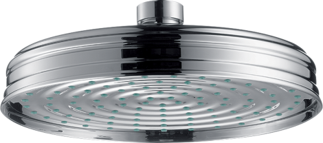  - AXOR Montreux Deszczownica prysznicowa Classic 180 1jet chrom 28487000 - 28487000 - Łazienki Szydłowski