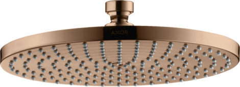  - AXOR Starck Deszczownica 240 1jet czerwony złoty polerowany czerwony złoty polerowany 28494300 - 28494300 - Łazienki Szydłowski