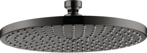  - AXOR Starck Deszczownica  240 1jet czarny chrom polerowany 28494330 - 28494330 - Łazienki Szydłowski