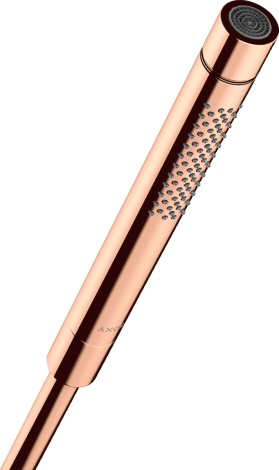  - AXOR Starck Słuchawka prysznicowa 2jet, Slim czerwony złoty polerowany 28532300 - 28532300 - Łazienki Szydłowski