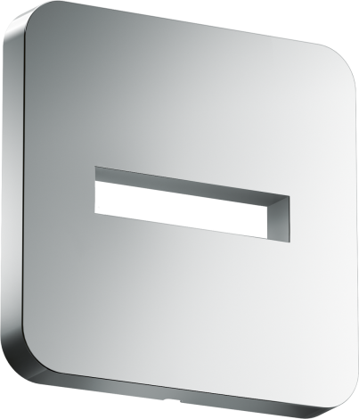  - AXOR ShowerSolutions Rozeta, softsquare chrom 35214000 - 35214000 - Łazienki Szydłowski