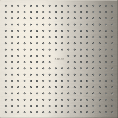  - AXOR ShowerSolutions Głowica prysznicowa 300/300 1jet do montażu w suficie Stal Szlachetna Optyczna 35317800 - 35317800 - Łazienki Szydłowski