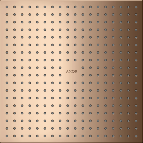  - AXOR ShowerSolutions Głowica prysznicowa 300/300 2jet do montażu w suficie 35321300 - 35321300 - Łazienki Szydłowski