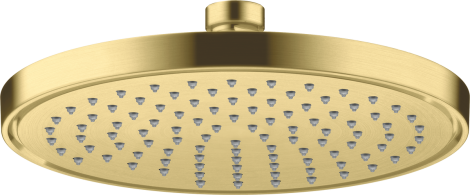  - AXOR ShowerSolutions Głowica prysznicowa 220 1jet EcoSmart+ mosiądz szczotkowany 35388950 - 35388950 - Łazienki Szydłowski