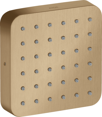  - AXOR Citterio E Moduł prysznicowy 12 x 12 cm, softsquare, podtynkowy brąz szczotkowany 36822140 - 36822140 - Łazienki Szydłowski