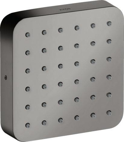  - AXOR Citterio E Moduł prysznicowy 12 x 12 cm, softsquare, podtynkowy czarny chrom polerowany 36822330 - 36822330 - Łazienki Szydłowski