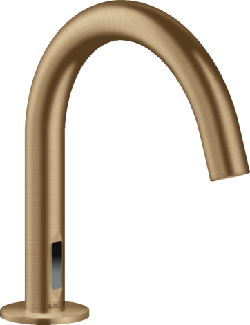  - AXOR Uno Elektroniczna bateria umywalkowa brąz szczotkowany 38010140 - 38010140 U - Łazienki Szydłowski