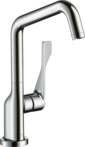  - AXOR Citterio Jednouchwytowa bateria kuchenna 260 z obrotową wylewką chrom 39850000 - 39850000 - Łazienki Szydłowski