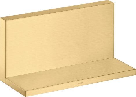  - AXOR ShowerSolutions Półka 24 x 12cm złoty optyczny szczotkowany 40873250 - 40873250 - Łazienki Szydłowski