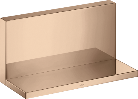 AXOR ShowerSolutions Półka 24 x 12cm czerwony złoty polerowany 40873300 40873300 od 