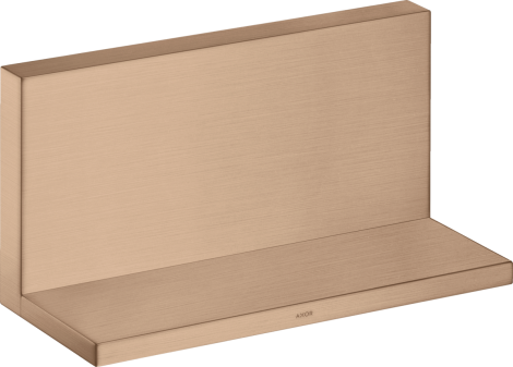 AXOR ShowerSolutions Półka 24 x 12cm czerwone złoto szczotkowane 40873310 40873310 od 