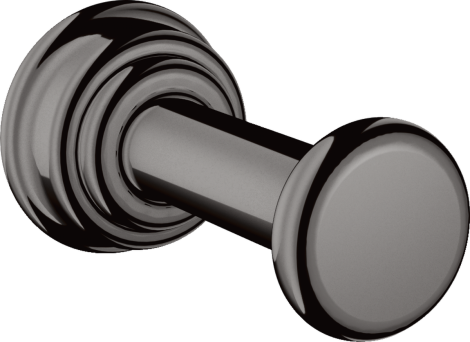  - AXOR Montreux Haczyk na ręcznik czarny chrom polerowany czarny chrom polerowany 42137330 - 42137330 - Łazienki Szydłowski