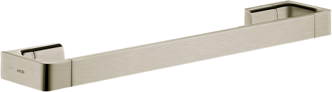AXOR Universal Softsquare Uchwyt drzwi prysznicowych 44,4 cm nikiel szczotkowany 42837820 42837820 od 
