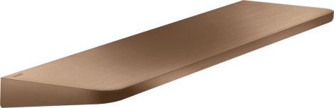  - AXOR Universal Circular Półka 40 cm czerwone złoto szczotkowane 42844310 - 42844310 - Łazienki Szydłowski