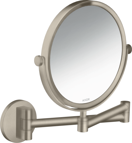  - AXOR Universal Circular Lusterko kosmetyczne nikiel szczotkowany 42849820 - 42849820 - Łazienki Szydłowski