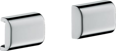  - AXOR Universal Softsquare Zaślepki chrom 42871000 - 42871000 - Łazienki Szydłowski