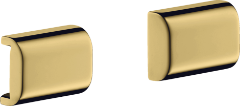 - AXOR Universal Softsquare Zaślepki złoty optyczny polerowany 42871990 - 42871990 - Łazienki Szydłowski