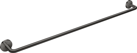  - AXOR Universal Circular Wieszak na ręcznik kąpielowy 80 cm czarny chrom polerowany 42880330 - 42880330 - Łazienki Szydłowski