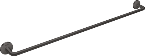  - AXOR Universal Circular Wieszak na ręcznik kąpielowy 80 cm czarny chrom szczotkowany 42880340 - 42880340 - Łazienki Szydłowski