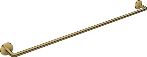 AXOR Universal Circular Wieszak na ręcznik kąpielowy 800 mm złoty optyczny polerowany 42880990 42880990 od 