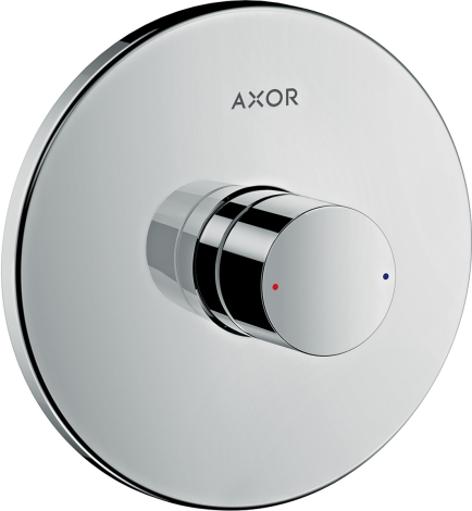  - AXOR Uno Jednouchwytowa bateria prysznicowa z uchwytem Zero, podtynkowa chrom 45605000 - 45605000 - Łazienki Szydłowski