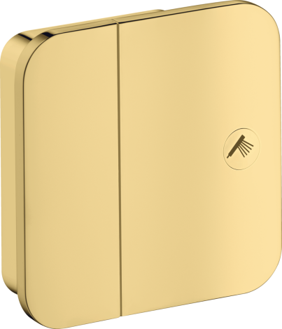  - AXOR One Zawór odcinający, podtynkowy złoty optyczny polerowany 45771990 - 45771990 - Łazienki Szydłowski